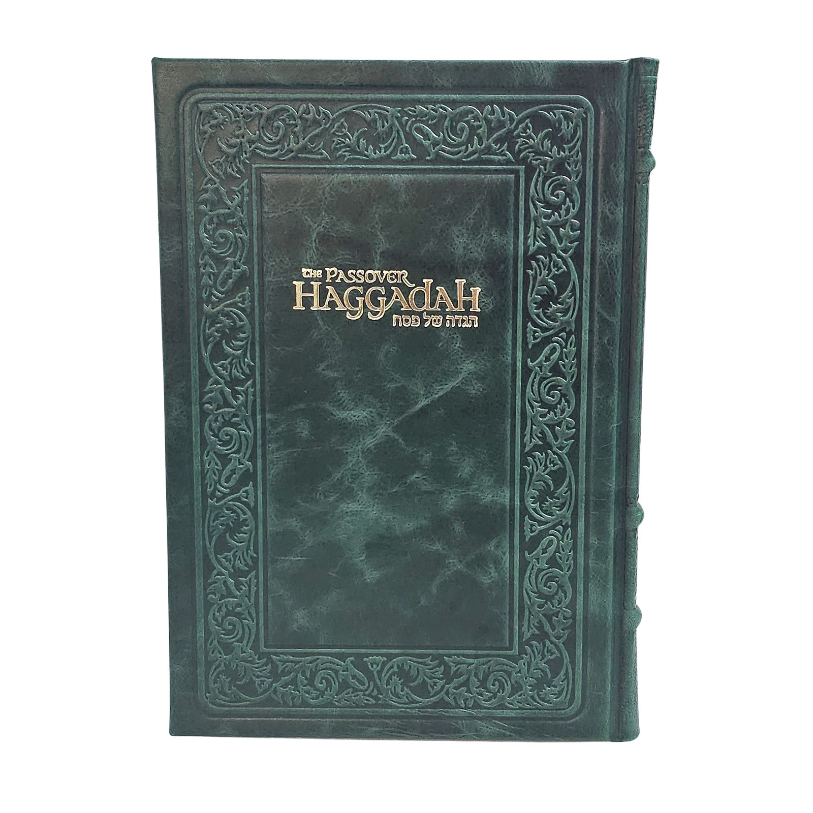 הגדה של פסח – עברית-אנגלית | כריכה קשה מעור אמיתי 1 הגדה של פסח – עברית-אנגלית | כריכה קשה מעור אמיתי