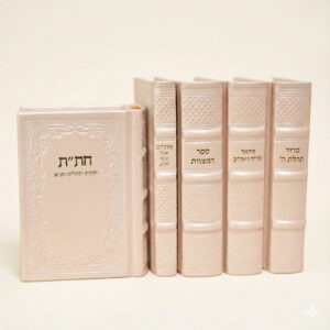 סט חתן וכלה חב"ד